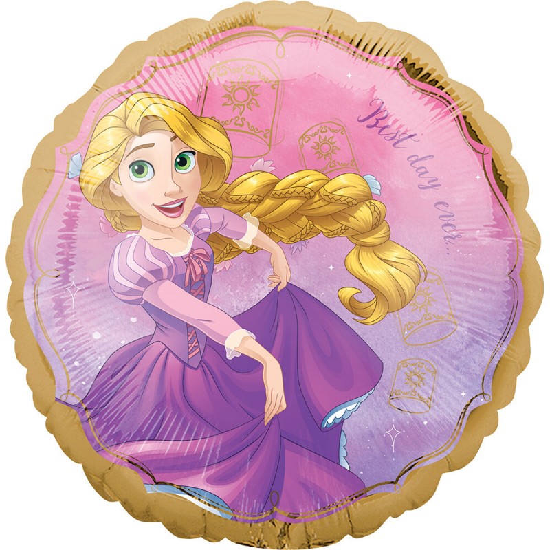 Disney Princess Rapunzel Foil Balloon