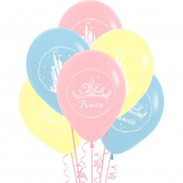 Disney Princess Balloons (Pack of 6)