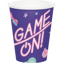 Digital Gamer Party Cups (Pack of 8)