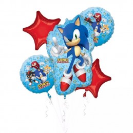 Sonic the Hedgehog Balloon Bouquet