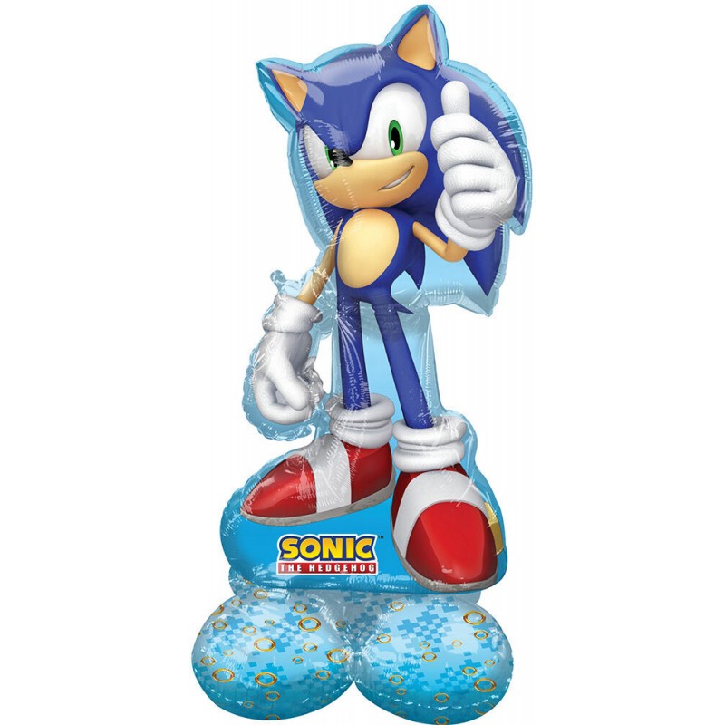 134cm Airloonz Sonic the Hedgehog Balloon
