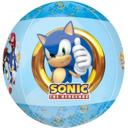 Orbz Sonic the Hedgehog Balloon