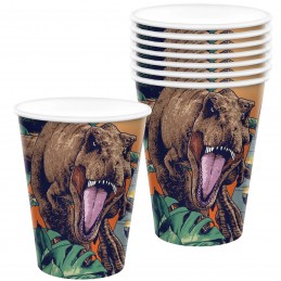 Jurassic World Paper Cups (Pack of 8)