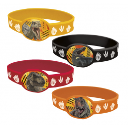 Jurassic World Wristbands (Set of 4)