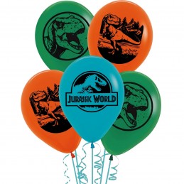 Jurassic World Balloons (Pack of 5)