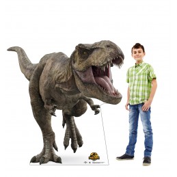 Lifesize Jurassic World T-Rex Cardboard Cutout
