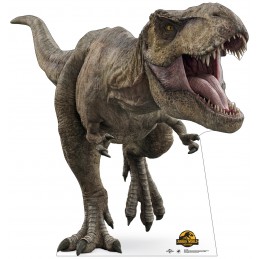 Lifesize Jurassic World T-Rex Cardboard Cutout