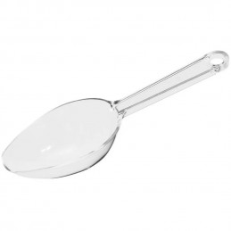 Clear Plastic Lolly Scoop