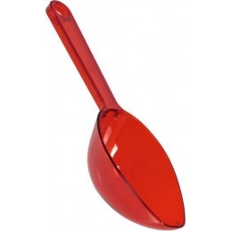 Red Plastic Lolly Scoop