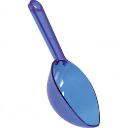 Royal Blue Plastic Lolly Scoop