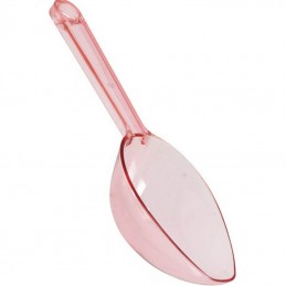 Light Pink Plastic Lolly Scoop