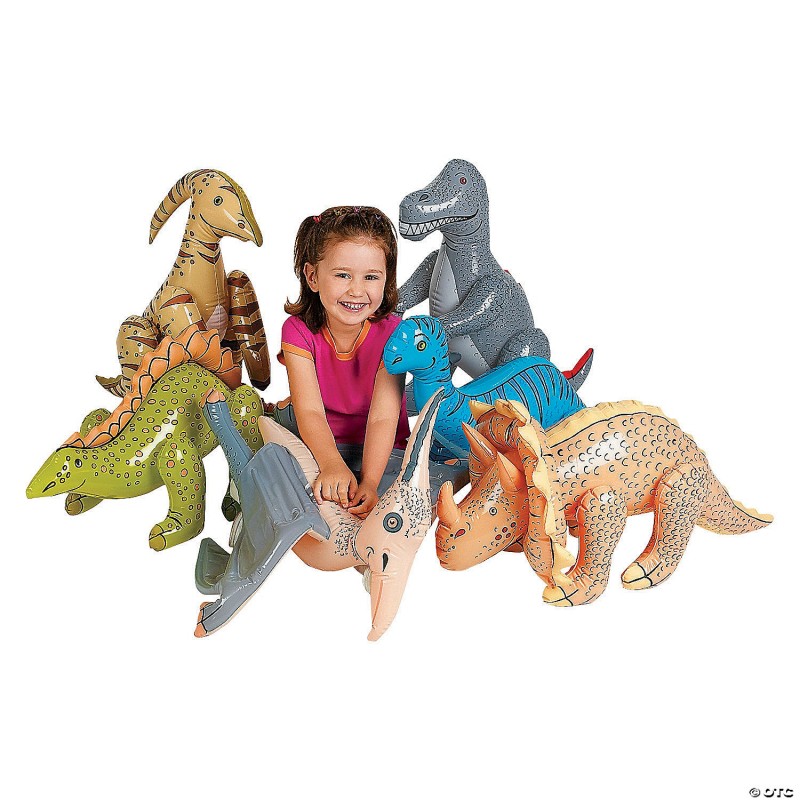 Jumbo Vinyl Inflatable Dinosaurs