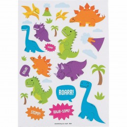 Dinosaur Stickers (24 Sheets)