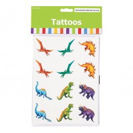 Dinosaur Tattoos (Pack of 72)