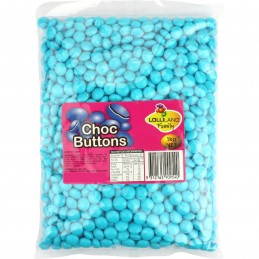 Blue Chocolate Buttons (1kg)