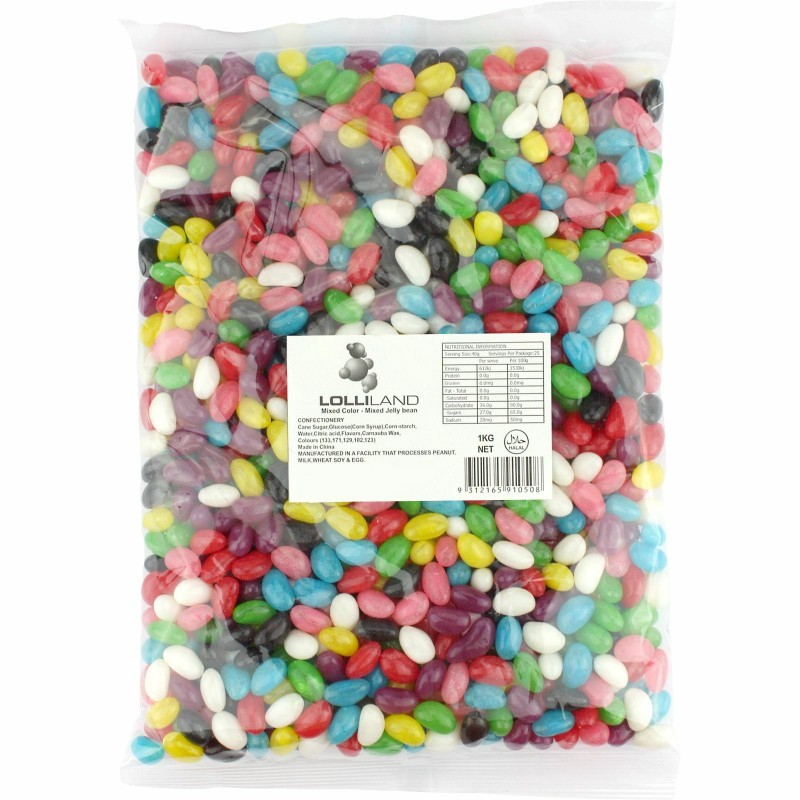 Jelly Belly Assorted Sours - Jelly Beans - Chocolates & Sweets 