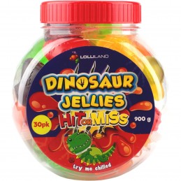 Dinosaur Fruit Jellies (Pack of 30)