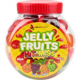 Assorted Fruit Jellies (Pack of 30)