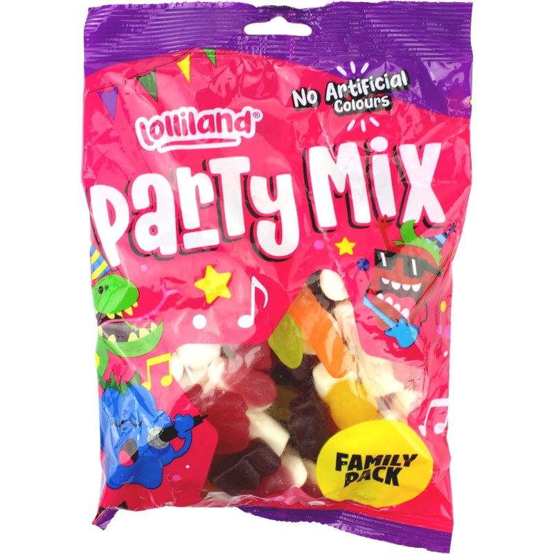 Family Lolly Party Mix (425g) | Bulk Party Lollies & Candy | Who Wants ...