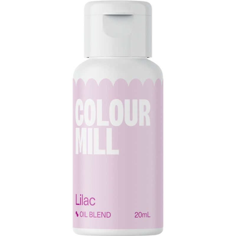 Colour Mill Lilac Oil Based Food Colouring 20ml