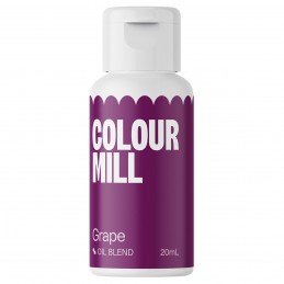 Colour Mill Grape Oil Based Food Colouring 20ml