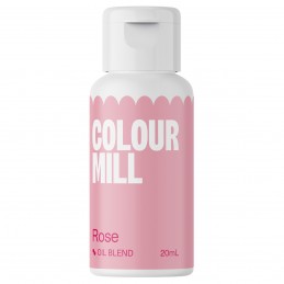 Colour Mill Rose Oil Based Food Colouring 20ml