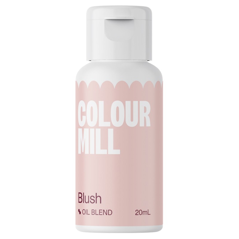 Colour Mill Blush Oil Based Food Colouring 20ml