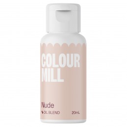 Colour Mill Nude Oil Based Food Colouring 20ml
