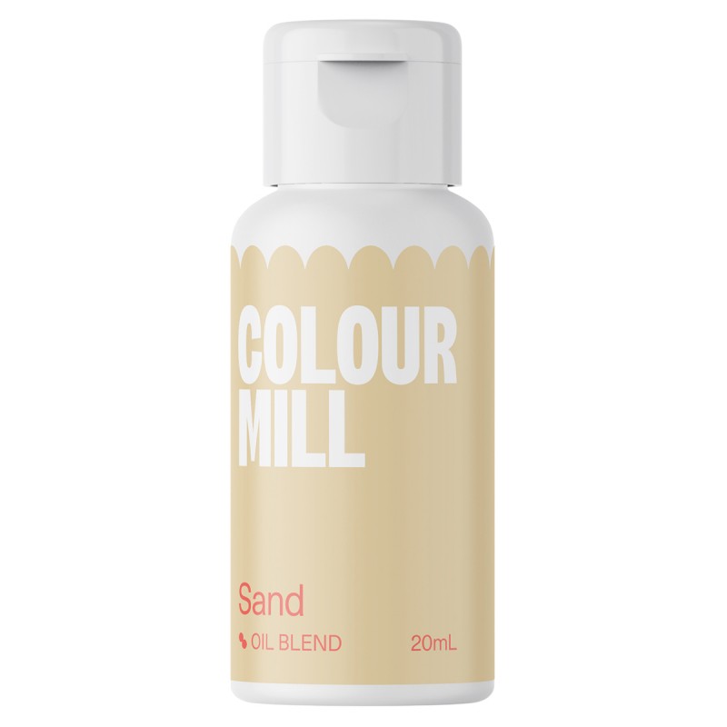 Colour Mill Sand Oil Based Food Colouring 20ml