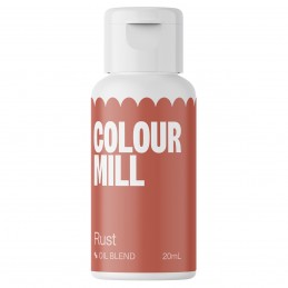 Colour Mill Rust Oil Based Food Colouring 20ml