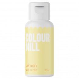 Colour Mill Lemon Oil Based Food Colouring 20ml