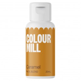 Colour Mill Caramel Oil Based Food Colouring 20ml