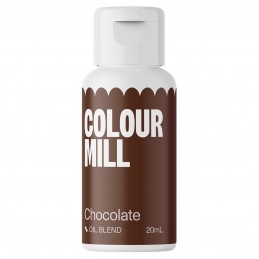 Colour Mill Chocolate Oil Based Food Colouring 20ml