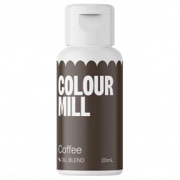 Colour Mill Coffee Oil Based Food Colouring 20ml