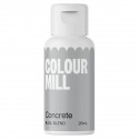 Colour Mill Concrete Oil Based Food Colouring 20ml