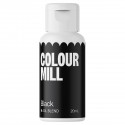 Colour Mill Black Oil Based Food Colouring 20ml