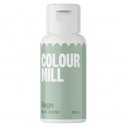 Colour Mill Sage Oil Based Food Colouring 20ml