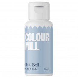 Colour Mill Blue Bell Oil Based Food Colouring 20ml