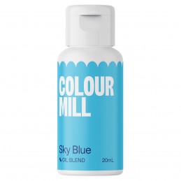 Colour Mill Sky Blue Oil Based Food Colouring 20ml