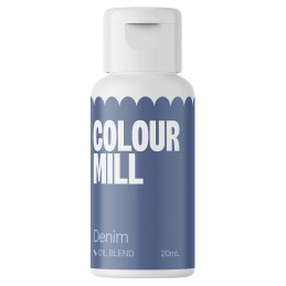 Colour Mill Denim Oil Based Food Colouring 20ml