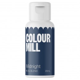 Colour Mill Midnight Oil Based Food Colouring 20ml