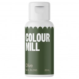 Colour Mill Olive Oil Based Food Colouring 20ml
