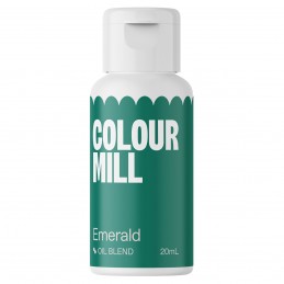 Colour Mill Emerald Oil Based Food Colouring 20ml