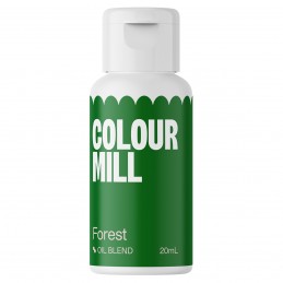 Colour Mill Forest Oil Based Food Colouring 20ml