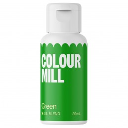 Colour Mill Green Oil Based Food Colouring 20ml