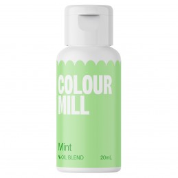 Colour Mill Mint Oil Based Food Colouring 20ml