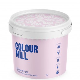 Colour Mill Gloss Frost White Buttercream (1kg)