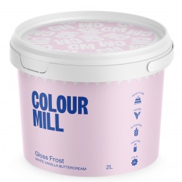 Colour Mill Gloss Frost White Buttercream (2kg)