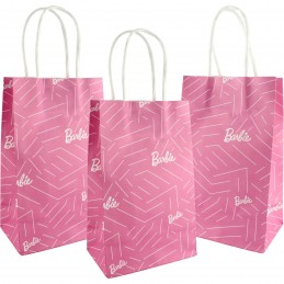 Barbie Paper Gift Bags (Pack of 8)