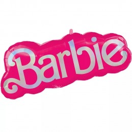 81cm Barbie Foil Balloon